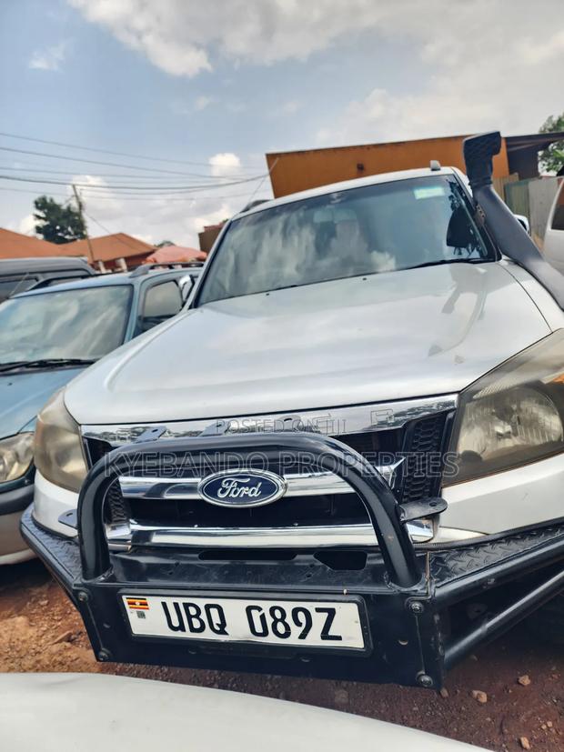 Ford Ranger Wildtrak 2012 Silver