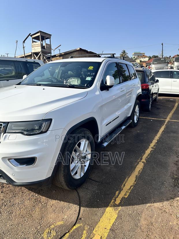Jeep Grand Cherokee L 2021 White