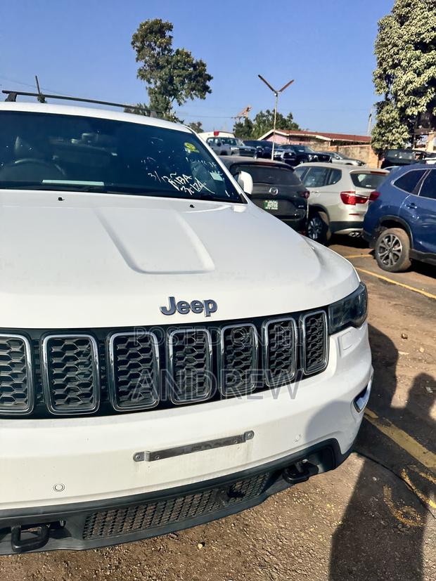 Jeep Grand Cherokee L 2021 White