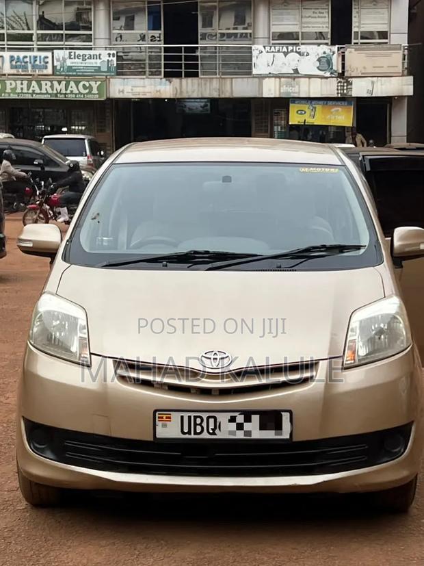 Toyota Passo Sette 2010 Gold