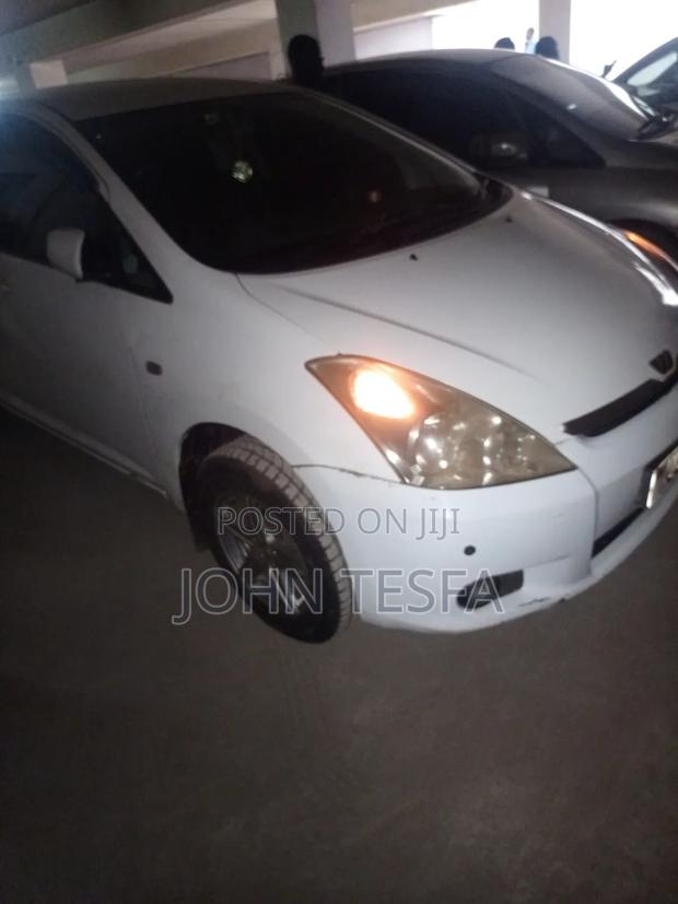 Toyota Wish 2005 White