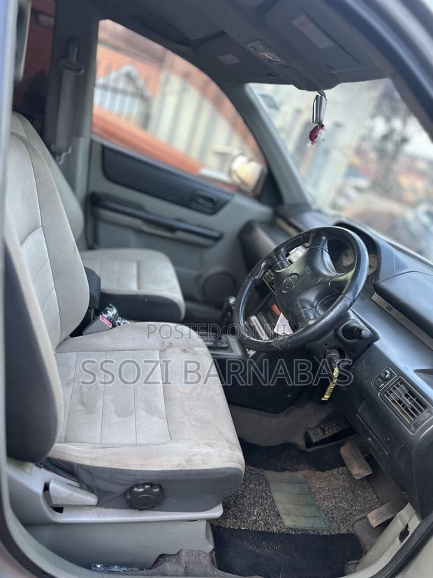 Nissan X-Trail 2002