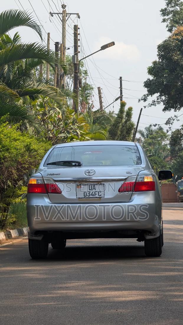 Toyota Premio 1.8 AWD 2008 Silver