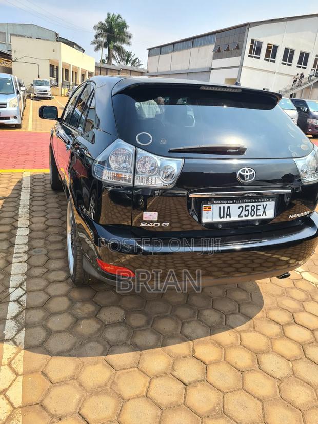 Toyota Harrier 2012 Black