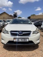 Subaru XV 2015 White for sale