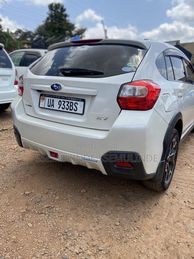 Subaru XV 2015 White