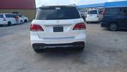 Mercedes-Benz GLE-Class 2017 White for sale