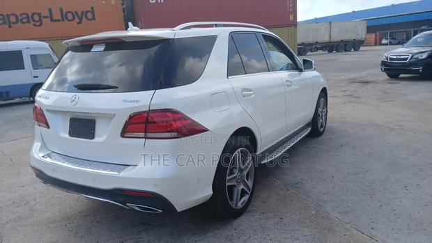 Mercedes-Benz GLE-Class 2017 White