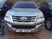 Toyota Fortuner 2.4 D AWD 2015 Silver for sale