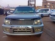 Toyota Land Cruiser Prado 3.0 TD 1998 Silver for sale