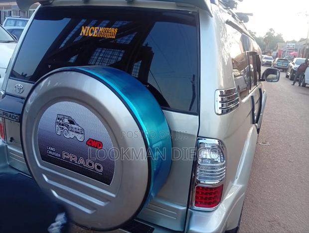 Toyota Land Cruiser Prado 3.0 TD 1998 Silver