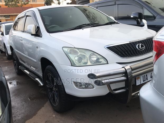 Toyota Harrier 2008 White