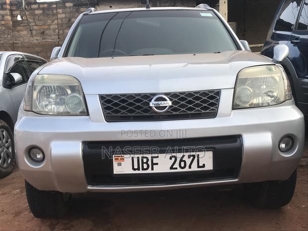 Nissan X-Trail 2005 Silver