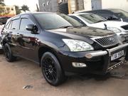 Toyota Harrier 2008 Black for sale