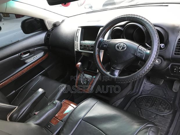 Toyota Harrier 2008 Black