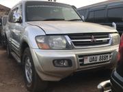 Mitsubishi Pajero 2001 Silver for sale