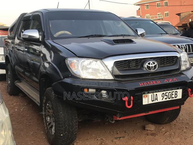Toyota Hilux 2008 Black