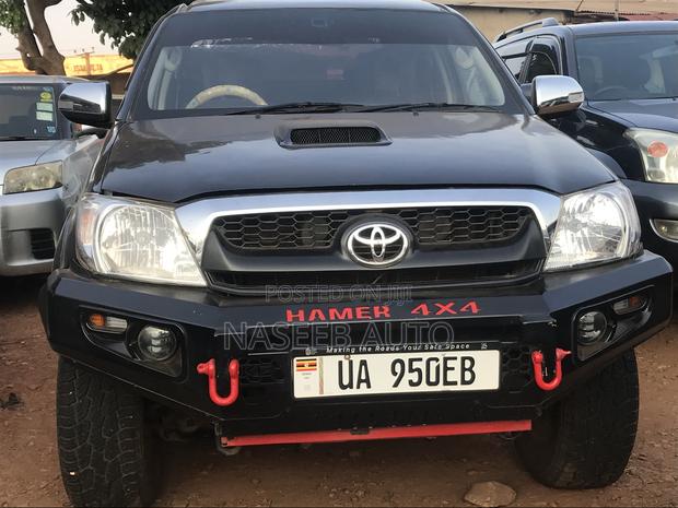 Toyota Hilux 2008 Black
