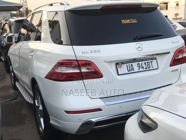 Mercedes-Benz M Class 2015 White
