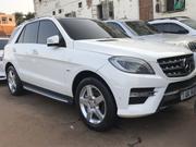 Mercedes-Benz M Class 2015 White for sale
