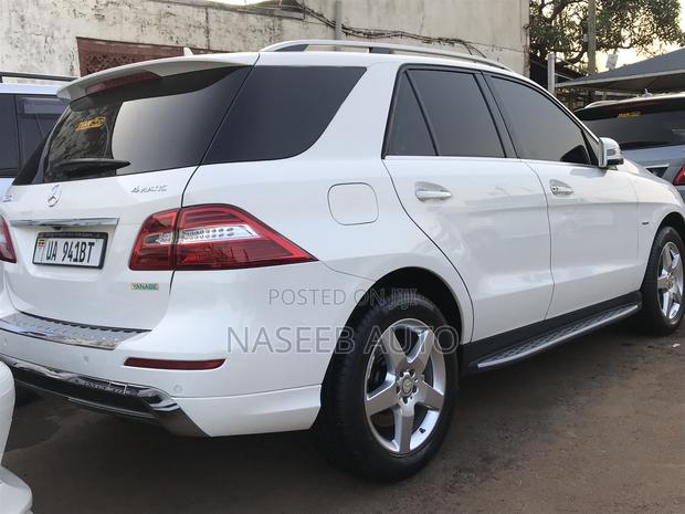 Mercedes-Benz M Class 2015 White