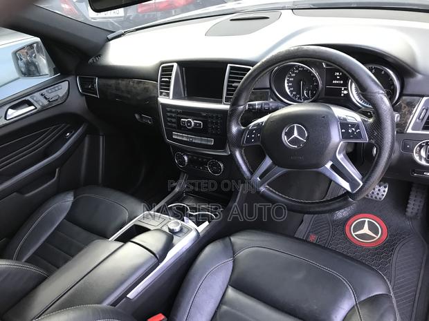 Mercedes-Benz M Class 2015 White