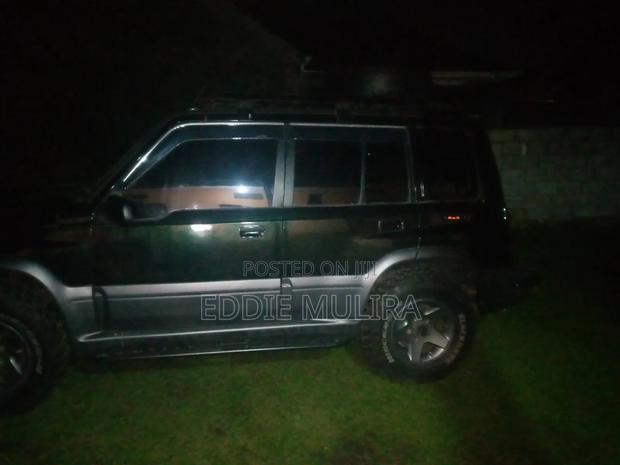Suzuki Escudo 1999 Green