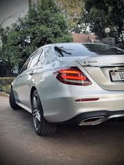 Mercedes-Benz E200 2017 Silver for sale