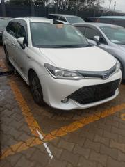 Toyota Corolla Fielder 2017 White for sale