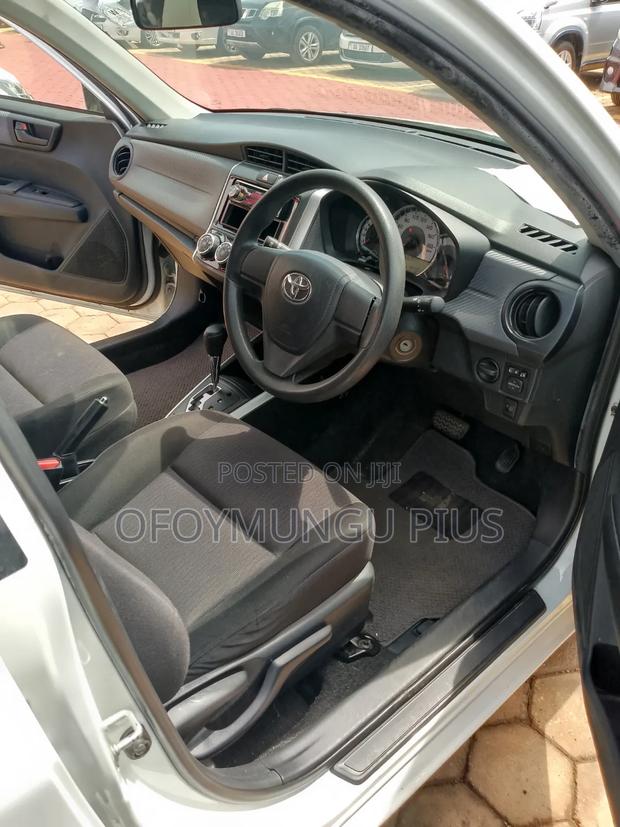 Toyota Corolla Fielder 2014 White