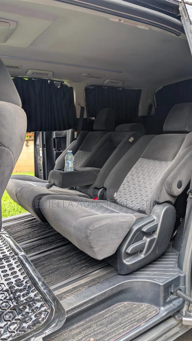 Toyota Alphard 2016 Gray