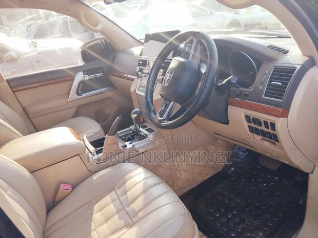 Toyota Land Cruiser 2019 Black