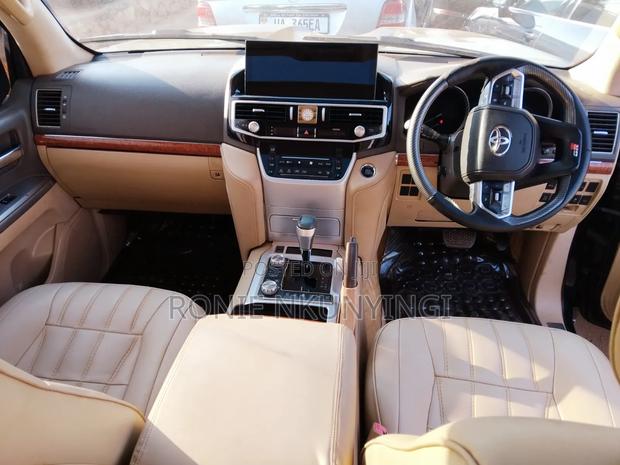 Toyota Land Cruiser 2019 Black