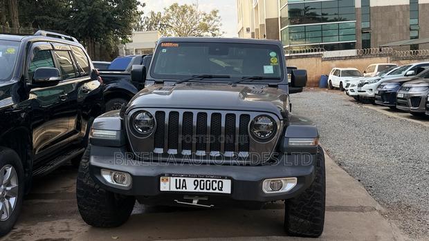 Jeep Wrangler 2020 Black