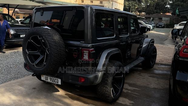 Jeep Wrangler 2020 Black