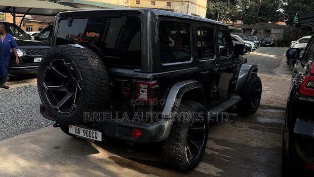 Jeep Wrangler 2020 Black