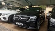 Mercedes-Benz GLE-Class 2017 Black for sale