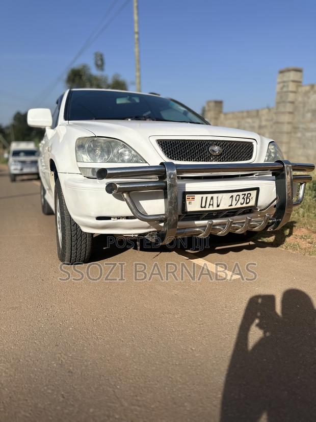 Toyota Mark II 2002 Silver