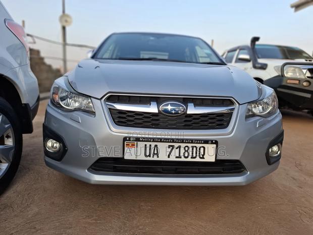 Subaru Impreza 2014 Silver