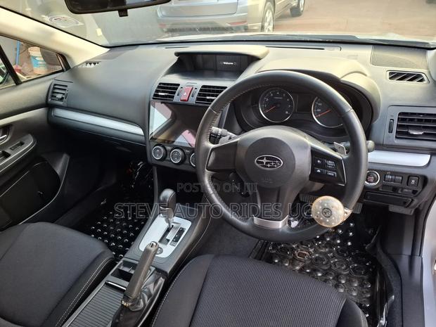 Subaru Impreza 2014 Silver