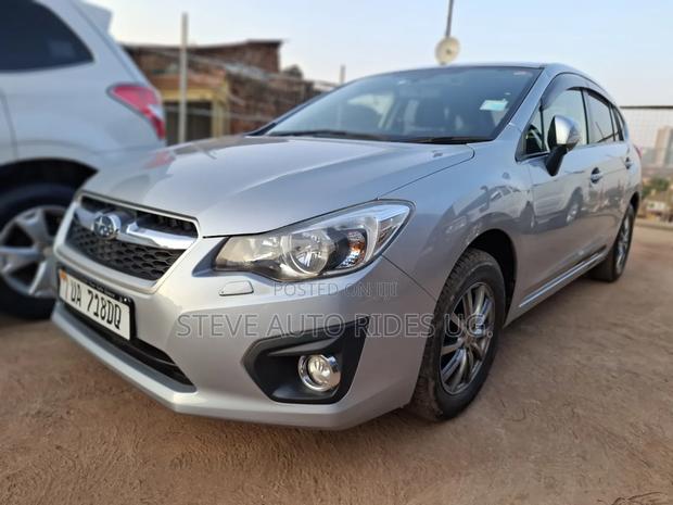 Subaru Impreza 2014 Silver