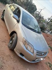 Toyota Axio 2006 Silver for sale