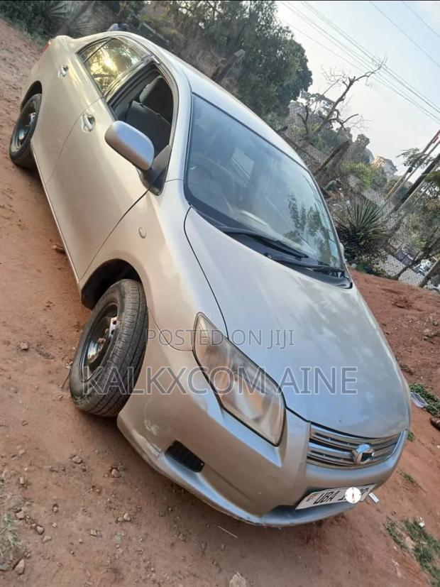 Toyota Axio 2006 Silver