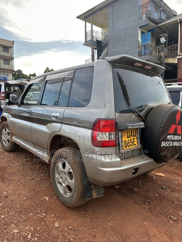 Mitsubishi Pajero IO 2002 Silver