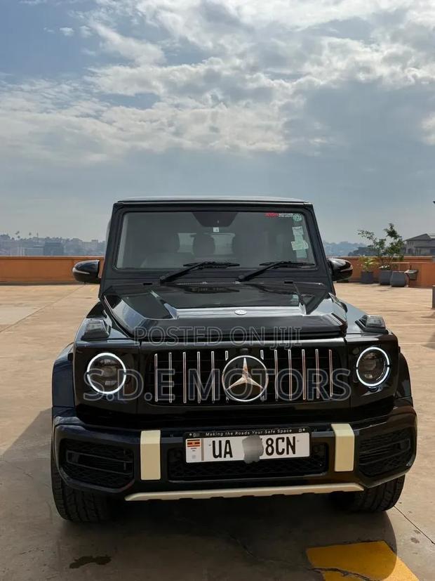 Mercedes-Benz G-Class G63 AMG Brabus G700 2021 Black