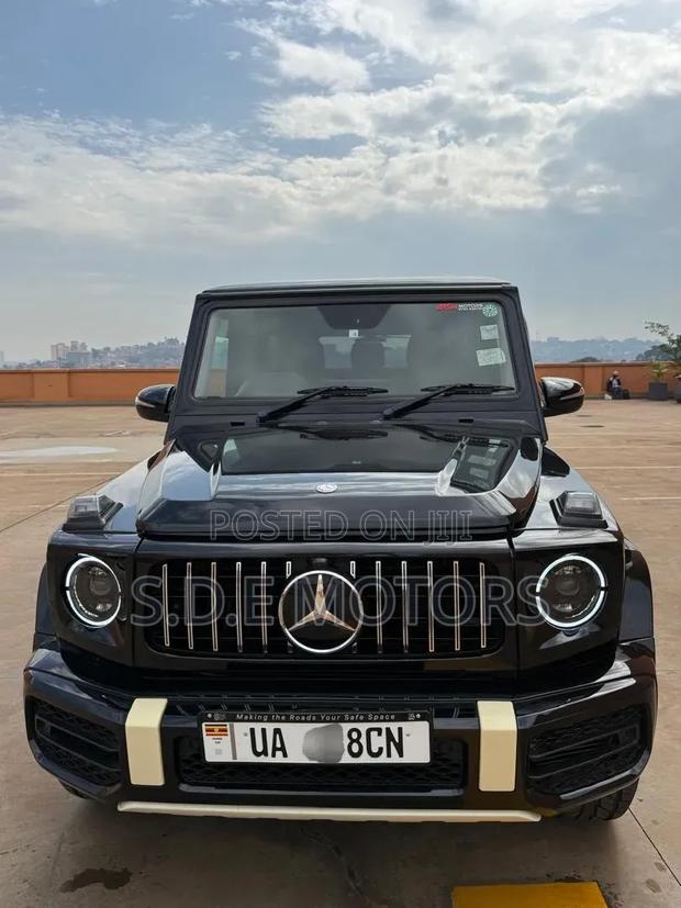 Mercedes-Benz G-Class G63 AMG Brabus G700 2021 Black