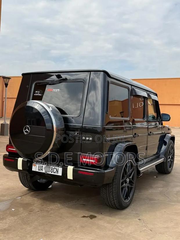 Mercedes-Benz G-Class G63 AMG Brabus G700 2021 Black
