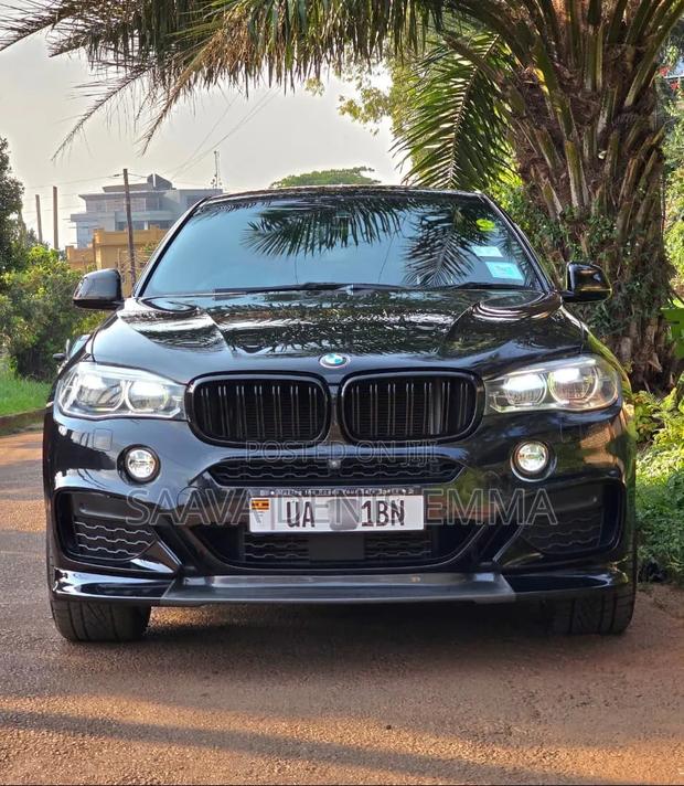 BMW X6 2018 Black