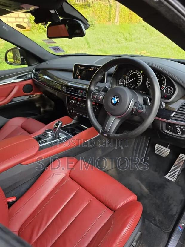 BMW X6 M Sport 2018 Black