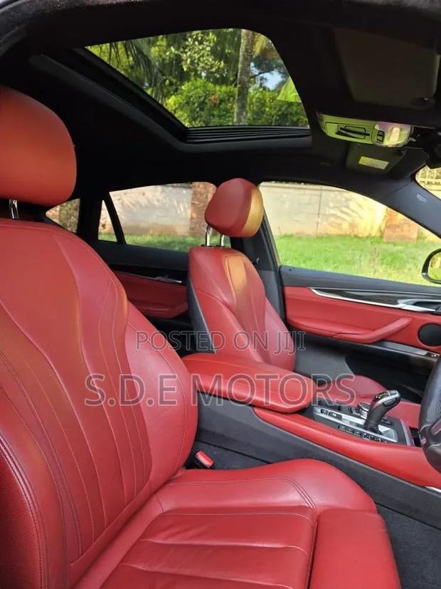 BMW X6 M Sport 2018 Black